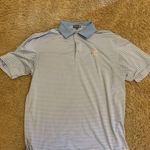 Peter Millar x Torrey Pines summer comfort performance polo size large